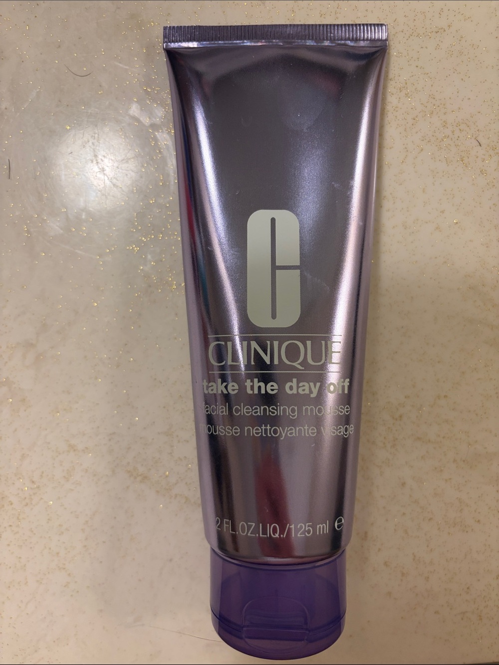 Clinique Purple Take The Day Off Facial Cleansing Mousse
